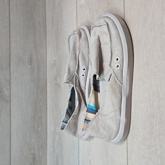 Sanuk Women Donna soft Top hemn Loafer Slip on shoes sz 11 - Picture 3 of 9